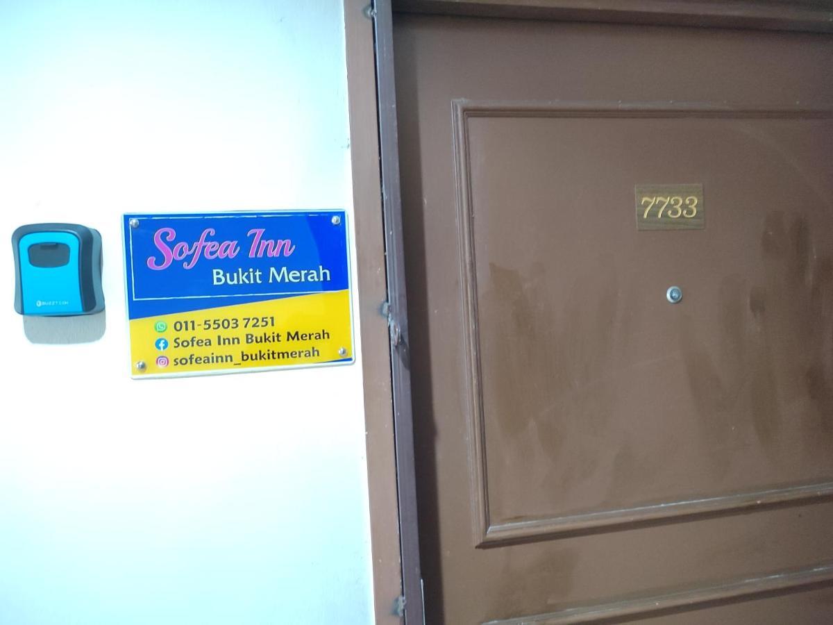 Sofea Inn Bukit Merah - Suria A7733 Kampong Selemat Екстериор снимка